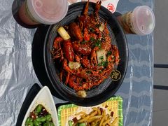-肥肥虾庄·金牌油焖大虾(杨园滨江时代walk店)