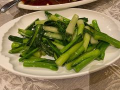 白灼芥蓝-香云轩·顺德菜(香云纱园林酒店店)