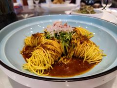 麻辣鸡丝面-百姓渔村(建设路店)
