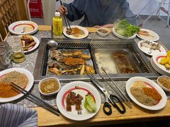 -嗨吃围炉烤肉火锅自助(昌建广场店)