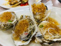 蒜蓉粉丝蒸蚝-渔家乐小海鲜(皇姑店)