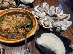 -蚝堡海鲜·威海菜·海肠捞饭·烧烤·亚洲吃蚝公司(幸福门店)