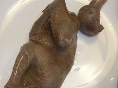 招牌盐水皇鸽-汤山翠谷生态餐厅