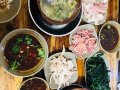 -汝萍传统蘸水菜(春华路总店)