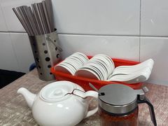 餐具摆设-曼曼汤包(建国西路店)