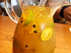 青桔百香果茶-青梅酒肆PLUS(长白仙岛北路店)
