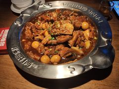 仔排煲-胖哥俩肉蟹煲(杭州大厦中央广场店)