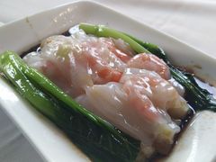 韭黄鲜虾肠-御花园·粤菜·海鲜火锅(中山公园店)