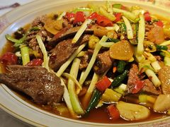 肝腰合炒-耙吉吉川味小酒馆(本地人回头店)