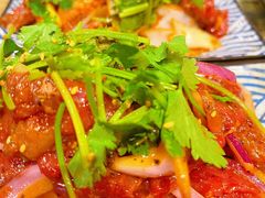 -燚店·铁板鱼蛙·烤肉·烤串(北新桥店)