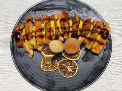 焦糖皮照烧柠檬鸡-娜娜家·Nana's restaurant(国金汇店)