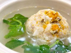蟹粉狮子头-怡园饭店-餐厅(四望亭店)