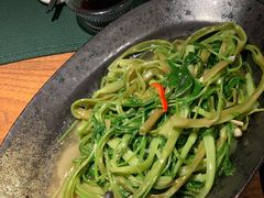 椒絲腐乳炒空心菜-木棉·醉心粤味(COCO Park店)