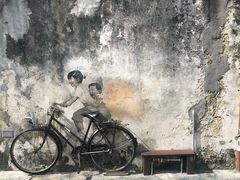 -槟城街头艺术街区