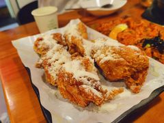 初雪炸鸡-咕咕站韩国料理(紫金港店)
