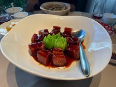 绍兴老酒焖红烧肉-蘇锦宴·淮扬菜烤鸭·小院(三元桥霄云路店)