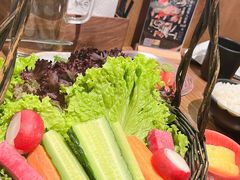蔬菜拼盘-黑牛の店·和牛烧肉(合生汇店)