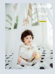 点击看大图 -米兰贝贝·高端儿童摄影旗舰店