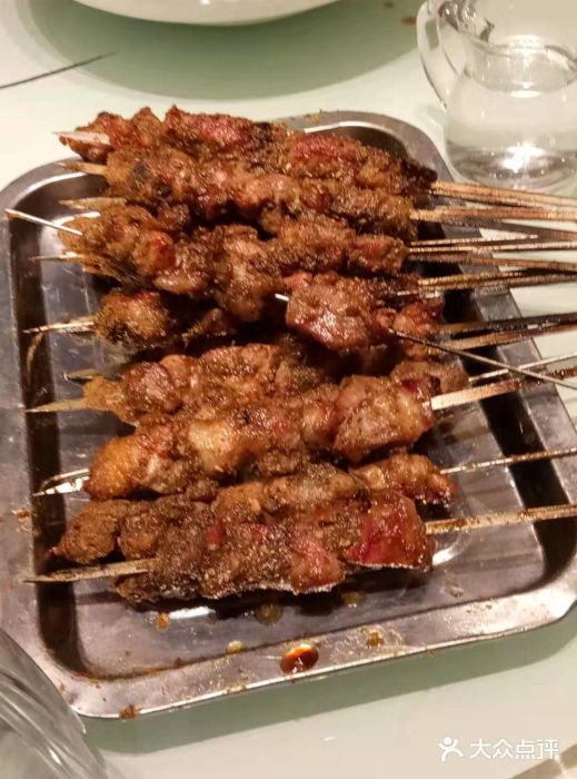 大张烙馍村(绿地店)徐州羊肉串图片