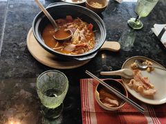 -雾山韩式烤肉·海南糟粕&椰子鸡火锅·海景餐厅(三亚绿发山海天JW万豪酒店)
