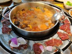 -小黄牛涮烤养生馆(欧景国际店)