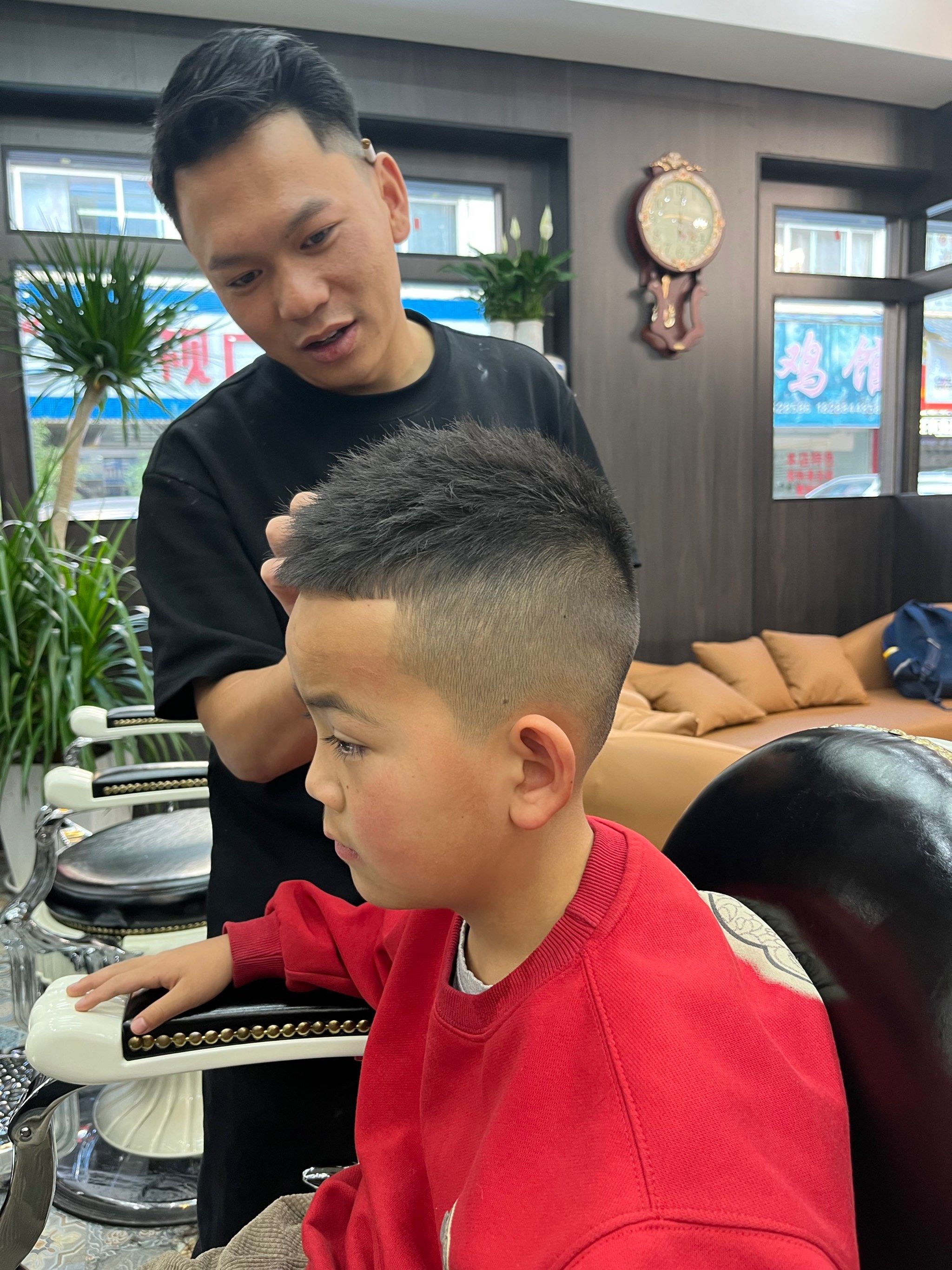 小朋友帅酷发型