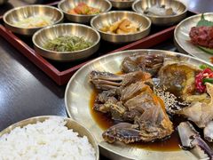 -咸草酱蟹