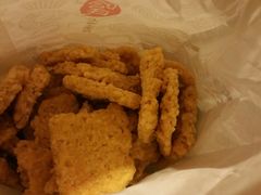 蟹黄咸蛋黄锅巴-上海哈尔滨食品厂(合生汇店)