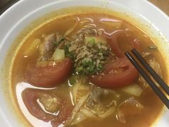 番茄海鲜檬粉-探越越南牛肉粉(江南西分店)