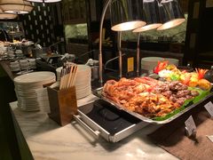 自助取餐区-深圳四季酒店·馥自助餐厅