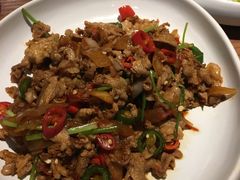 酸萝卜炒羊肉-原食日记(合生汇购物中心店)