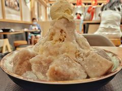 雪山双芋牛奶冰-鲜芋仙(时尚天河店)