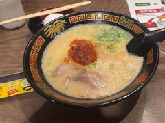 -一兰拉面(梅田阪急东通店)