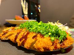 炸猪排-鸭川食堂·鳗丼(鼓楼店)
