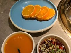 南瓜粥-韩盛·古法烤肉店(皇城恒隆广场店)