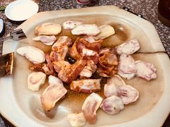 红心土豆-宏宏无烟石板烧烤