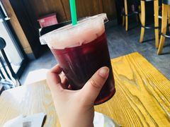 冰摇红莓黑加仑-星巴克臻选(武汉首义汇店)