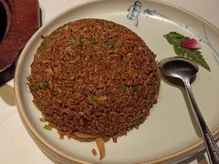 酱油卤肉炒饭-卯时·龙光雅宴·精致锡帮菜(惠山古镇店)