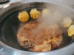 -哈尔滨烧烤·山河村铁锅炖(交大店)