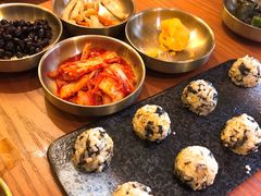 蟹子手抓饭-春熙台韩国料理·章鱼肥牛(西丽店)