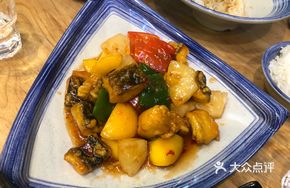 Fresh Fruit Sweet and Sour Pork Belly