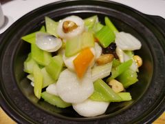 葱香四宝蔬-眉州东坡(上海中心店)