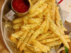 奶香薯条-0907餐厅(核桃园店)