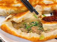 猪肉香菜褡裢火烧-福荣居褡裢火烧京味家常菜(西四店)