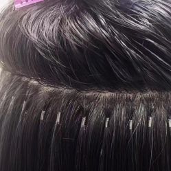 -INS羽毛接发·巴黎画染