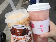 树夏水蜜桃-树夏(建设路店)