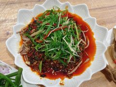 韭菜腰丝-洪霞餐馆