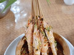 百香果柠檬虾-傣泐金湾餐厅