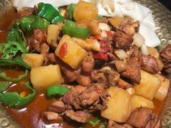 新疆大盘鸡-楼兰新疆主题餐厅(苏州中心店)