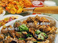-桔子海鲜烧烤大排档(台东店)